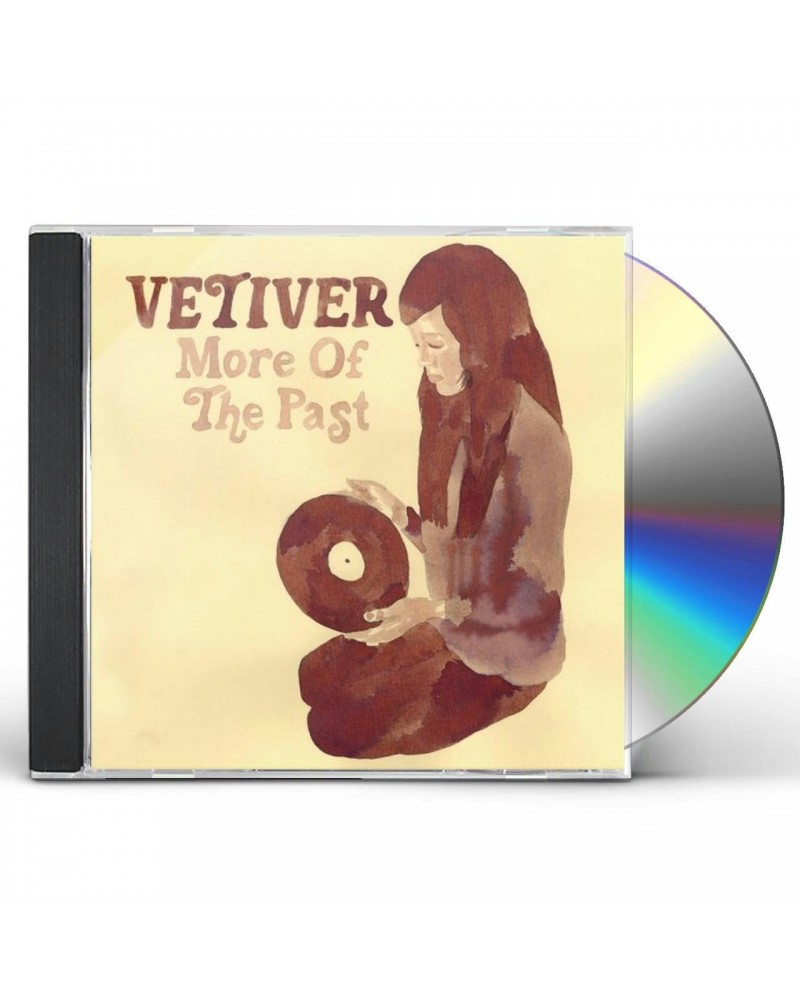 Vetiver MORE OF THE PAST CD $3.50 CD