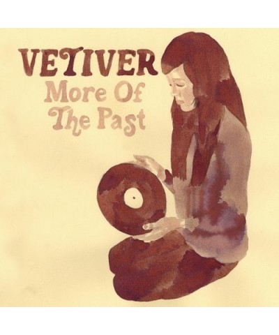 Vetiver MORE OF THE PAST CD $3.50 CD