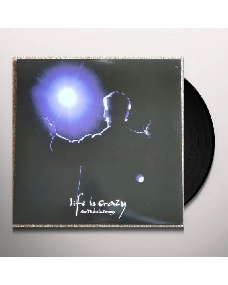 Sean Nicholas Savage Life Is Crazy Vinyl Record $7.40 Vinyl