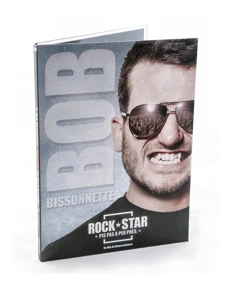 Bob Bissonnette ROCKSTAR. Pis pas à peu près. - DVD $5.24 Videos