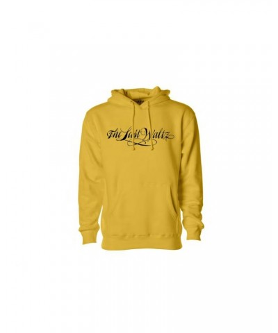 The Band The Last Waltz Yellow Pullover Hoodie $23.10 Sweatshirts