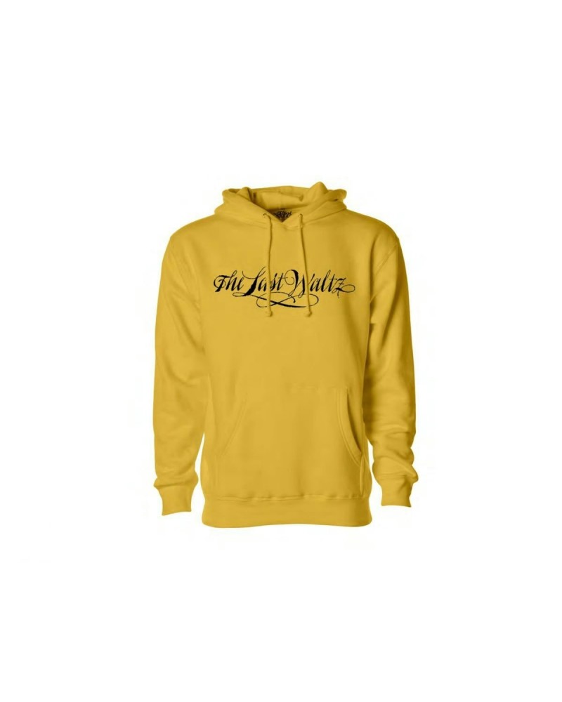 The Band The Last Waltz Yellow Pullover Hoodie $23.10 Sweatshirts