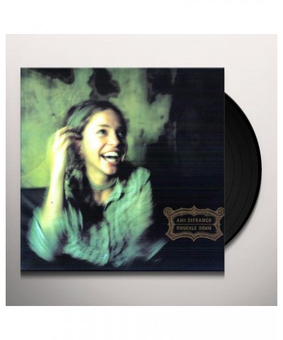 Ani DiFranco Knuckle Down Vinyl Record $8.69 Vinyl