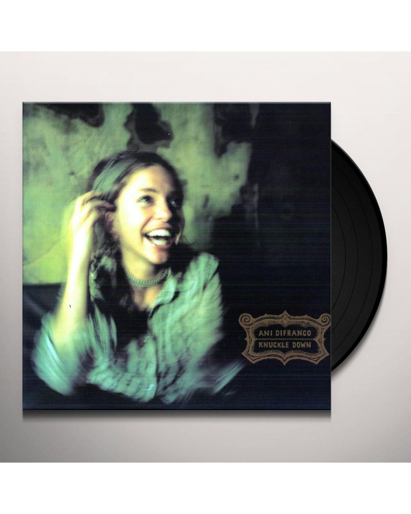 Ani DiFranco Knuckle Down Vinyl Record $8.69 Vinyl