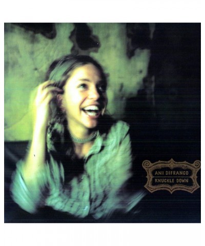 Ani DiFranco Knuckle Down Vinyl Record $8.69 Vinyl