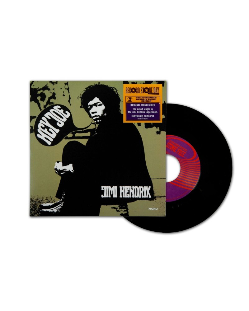 Jimi Hendrix Hey Joe / Stone Free 7" Vinyl LP $3.90 Vinyl