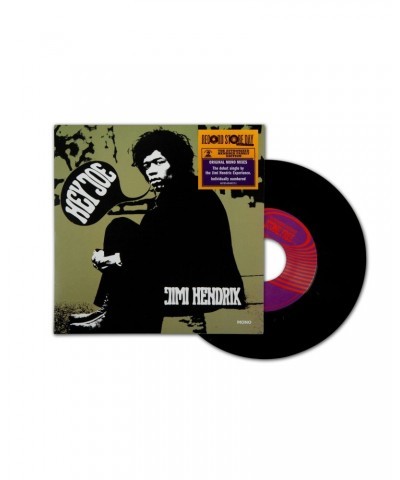 Jimi Hendrix Hey Joe / Stone Free 7" Vinyl LP $3.90 Vinyl