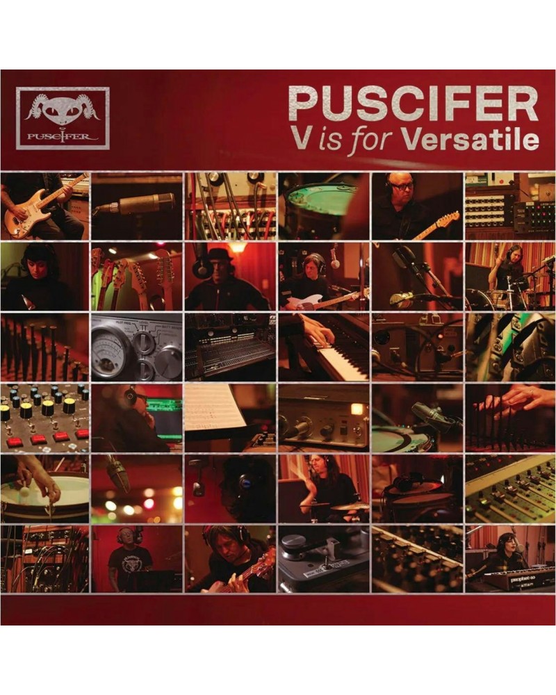 Puscifer V Is For Versatile (2LP/Random Color) Vinyl Record $17.80 Vinyl