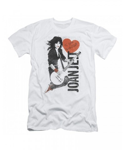 Joan Jett & the Blackhearts Slim-Fit Shirt | JUMP JETT Slim-Fit Tee $8.20 Shirts