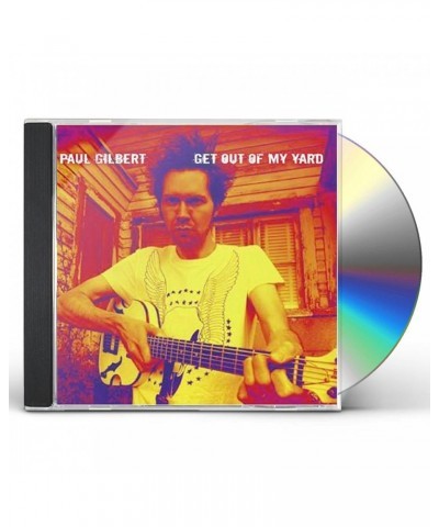 Paul Gilbert GET OUT OF MY YARD CD $7.21 CD