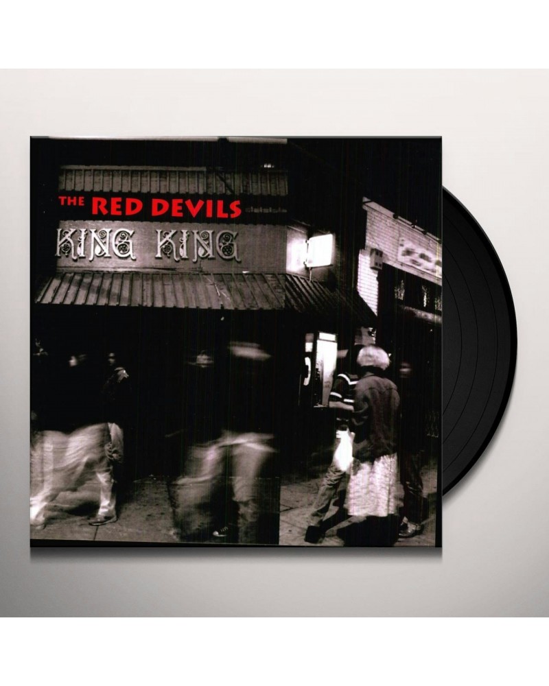 Red Devils King King Vinyl Record $13.43 Vinyl