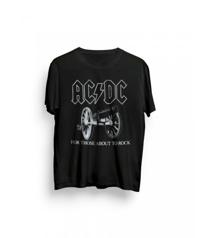 AC/DC For Those About To Rock Cannon T-Shirt $3.80 Shirts