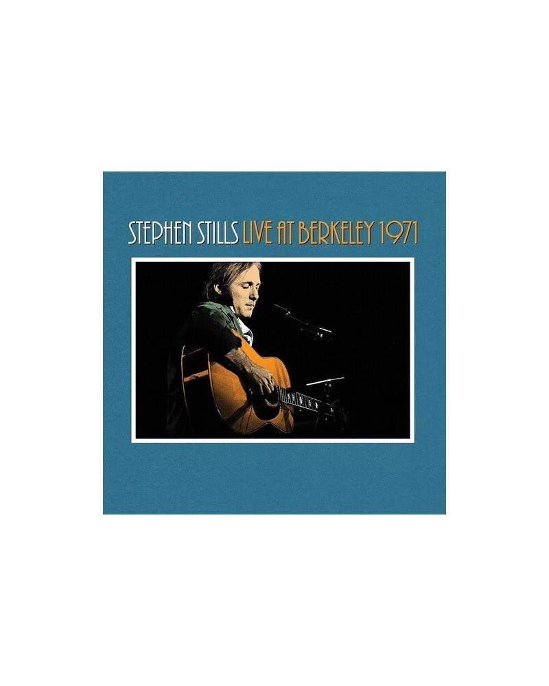 Stephen Stills Live At Berkeley 1971 (2LP) Vinyl Record $17.86 Vinyl