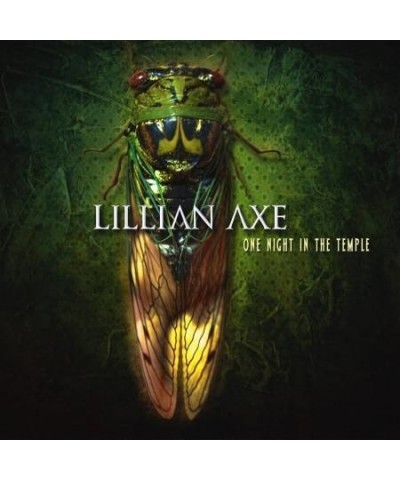 Lillian Axe ONE NIGHT IN THE TEMPLE CD $6.07 CD