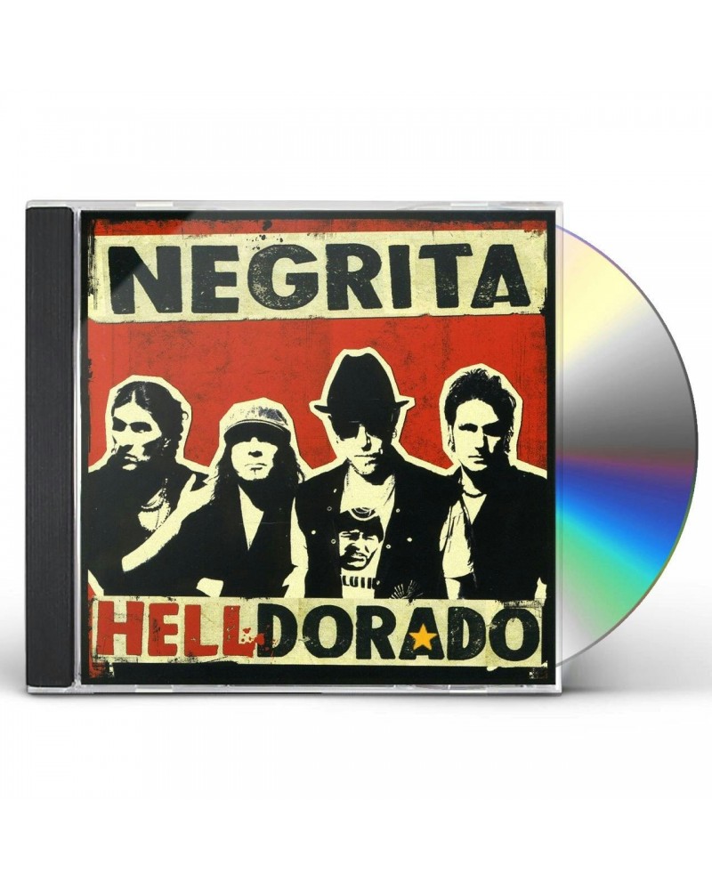 Negrita HELLDORADO CD $6.23 CD