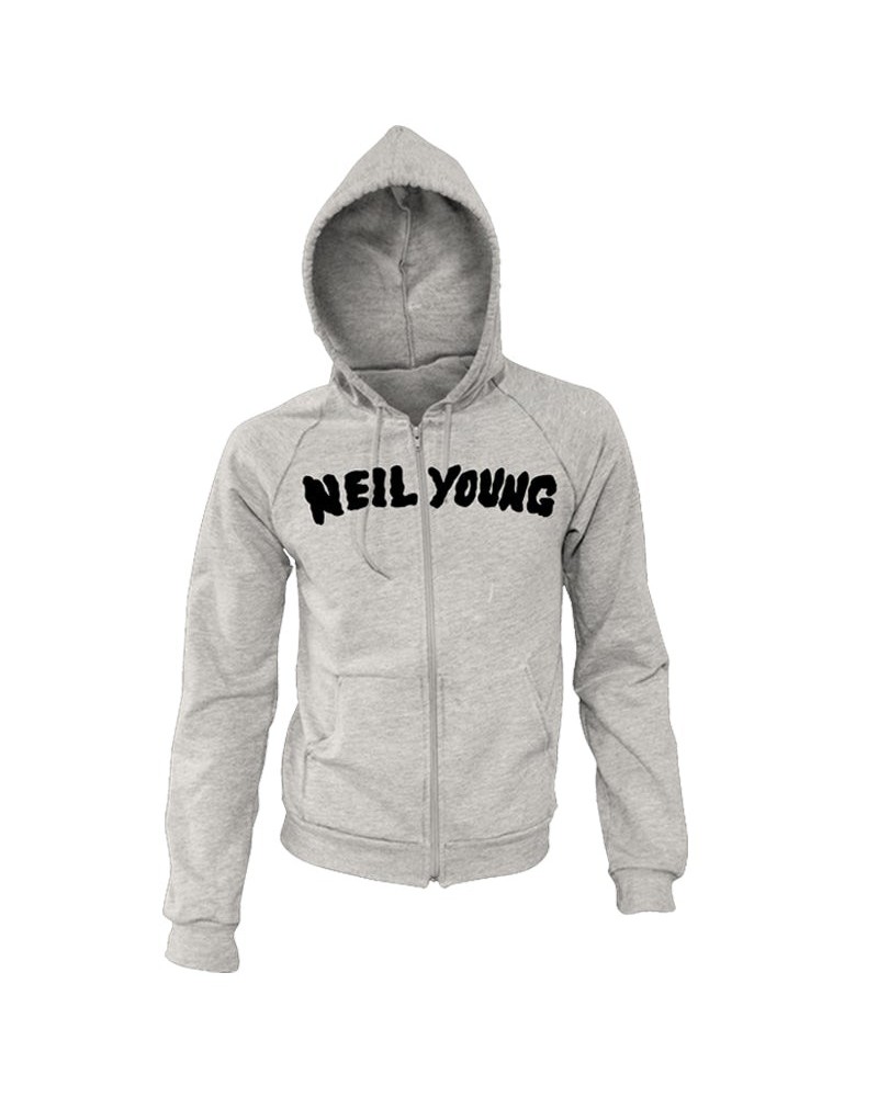 Neil Young Solo Zip Up Hoodie $22.10 Sweatshirts