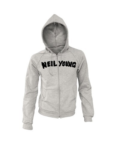 Neil Young Solo Zip Up Hoodie $22.10 Sweatshirts