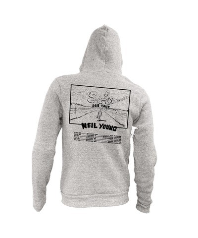 Neil Young Solo Zip Up Hoodie $22.10 Sweatshirts