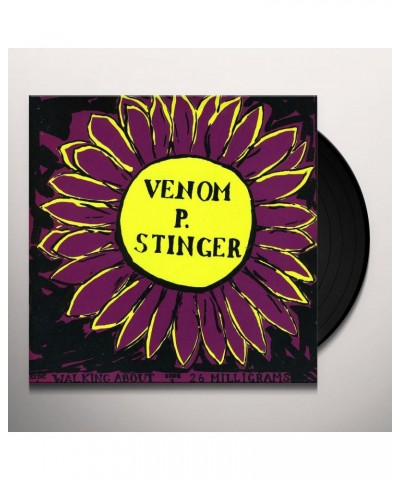 Venom P. Stinger WALKING ABOUT Vinyl Record $8.80 Vinyl