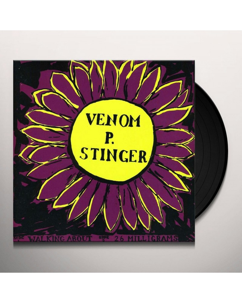 Venom P. Stinger WALKING ABOUT Vinyl Record $8.80 Vinyl