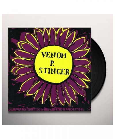 Venom P. Stinger WALKING ABOUT Vinyl Record $8.80 Vinyl