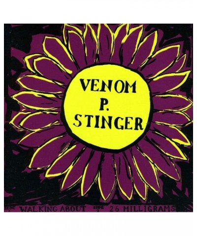 Venom P. Stinger WALKING ABOUT Vinyl Record $8.80 Vinyl