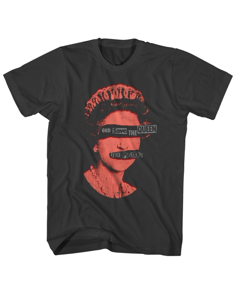 Sex Pistols T-Shirt | God Save The Queen Shirt $9.98 Shirts