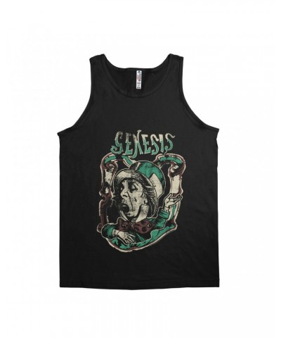 Genesis Unisex Tank Top | And The Mad Hatter Distressed Shirt $10.73 Shirts