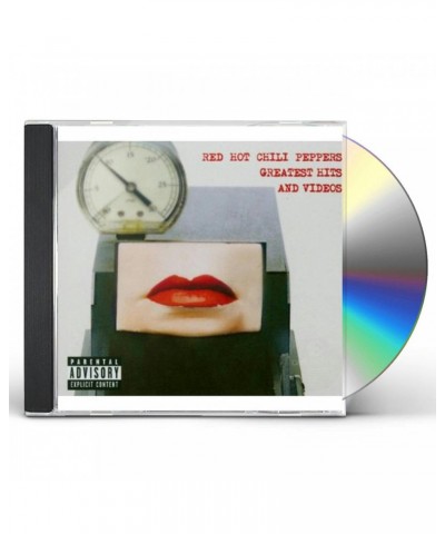 Red Hot Chili Peppers GREATEST HITS & VIDEOS CD $9.82 CD