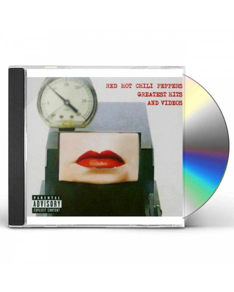 Red Hot Chili Peppers GREATEST HITS & VIDEOS CD $9.82 CD