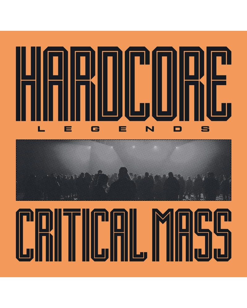 Critical Mass Hardcore Legends (Limited/Red White & Yellow Marbled Vinyl/180G/Numbered) Vinyl Record $12.75 Vinyl