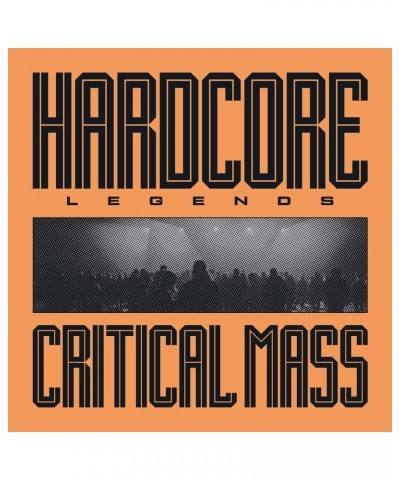 Critical Mass Hardcore Legends (Limited/Red White & Yellow Marbled Vinyl/180G/Numbered) Vinyl Record $12.75 Vinyl