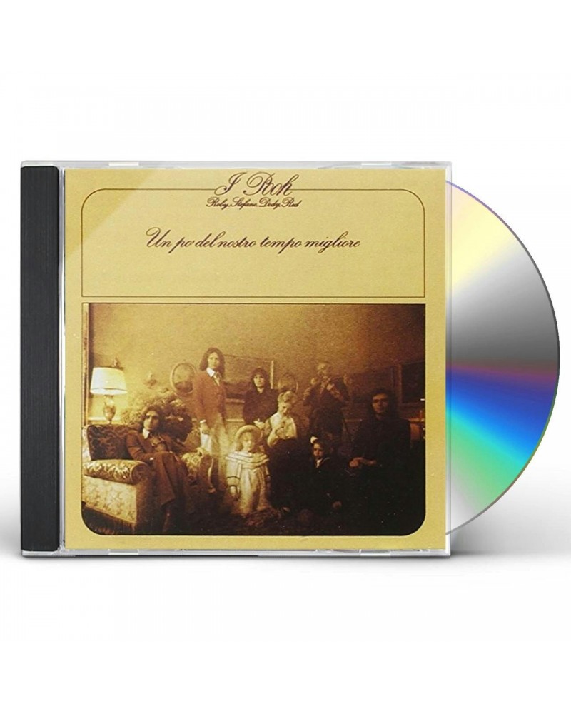 Pooh UN PO' DEL NOSTRO TEMPO MIGLIORE CD $8.51 CD