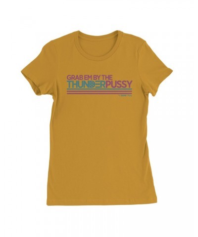 Thunderpussy Grab Them By The Thunderpussy Womens T-Shirt $12.00 Shirts