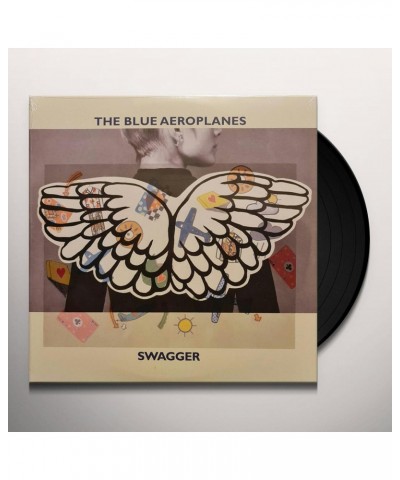 The Blue Aeroplanes SWAGGER Vinyl Record $14.04 Vinyl