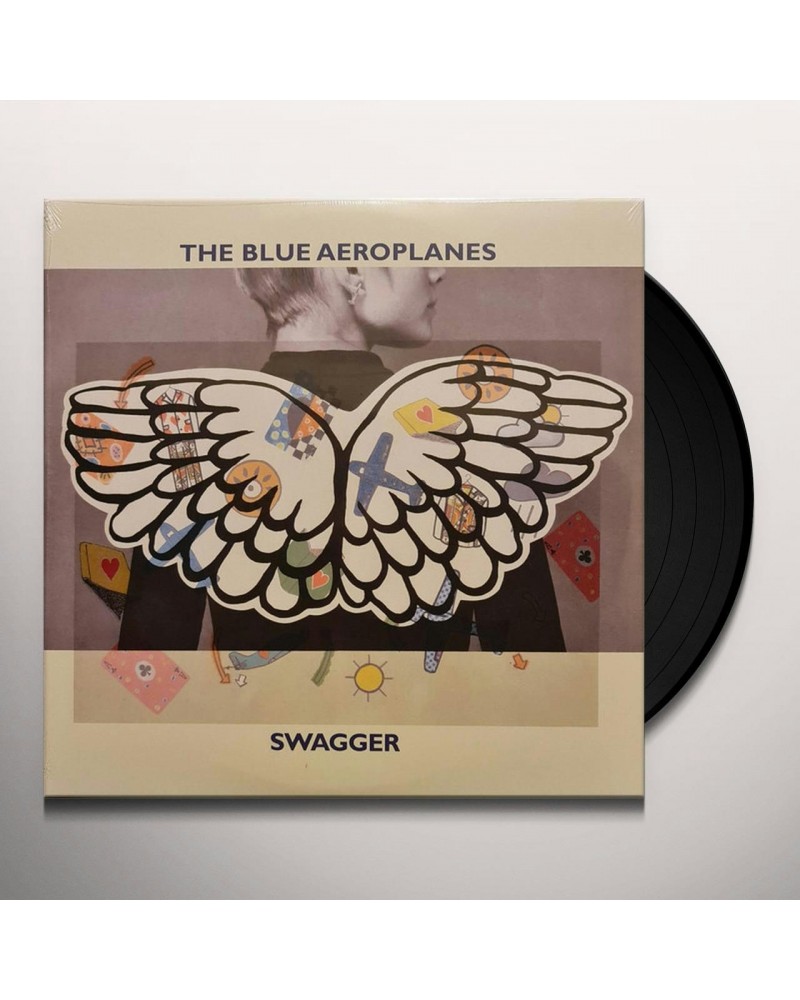 The Blue Aeroplanes SWAGGER Vinyl Record $14.04 Vinyl