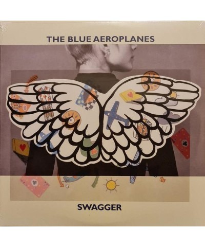 The Blue Aeroplanes SWAGGER Vinyl Record $14.04 Vinyl