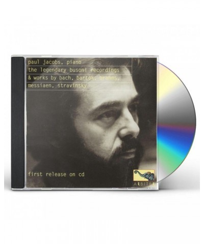 Paul Jacobs LEGENDARY BUSONI RECORDINGS CD $10.86 CD