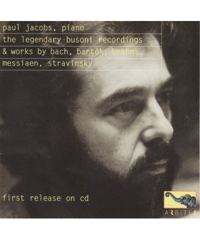 Paul Jacobs LEGENDARY BUSONI RECORDINGS CD $10.86 CD