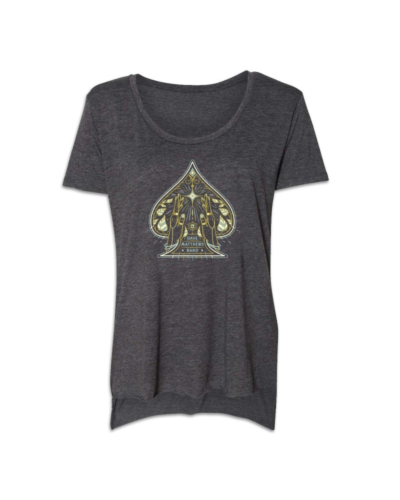 Dave Matthews Band Womens Spade Tee $3.20 Shirts