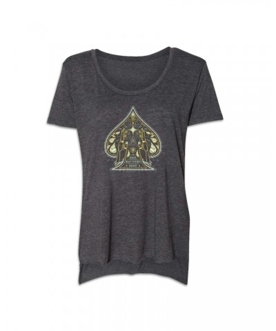 Dave Matthews Band Womens Spade Tee $3.20 Shirts