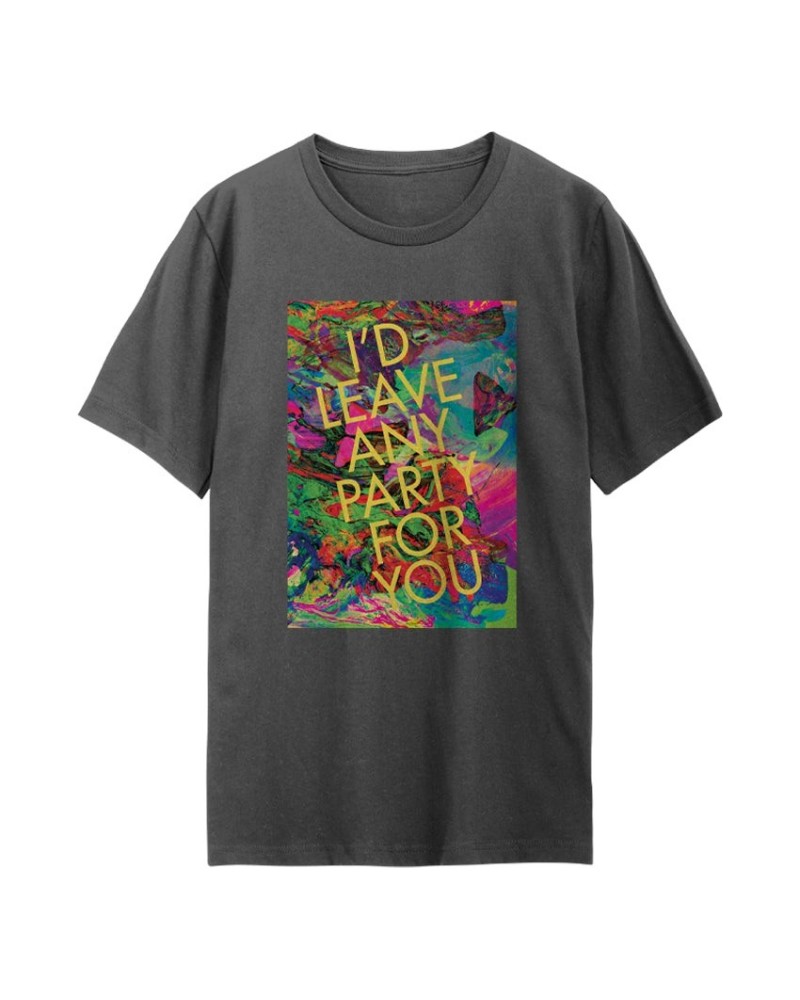 Feist I'd Leave Any Party For You T-Shirt $5.78 Shirts