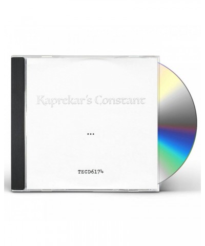 Kaprekar's Constant MEANWHILE CD $4.67 CD