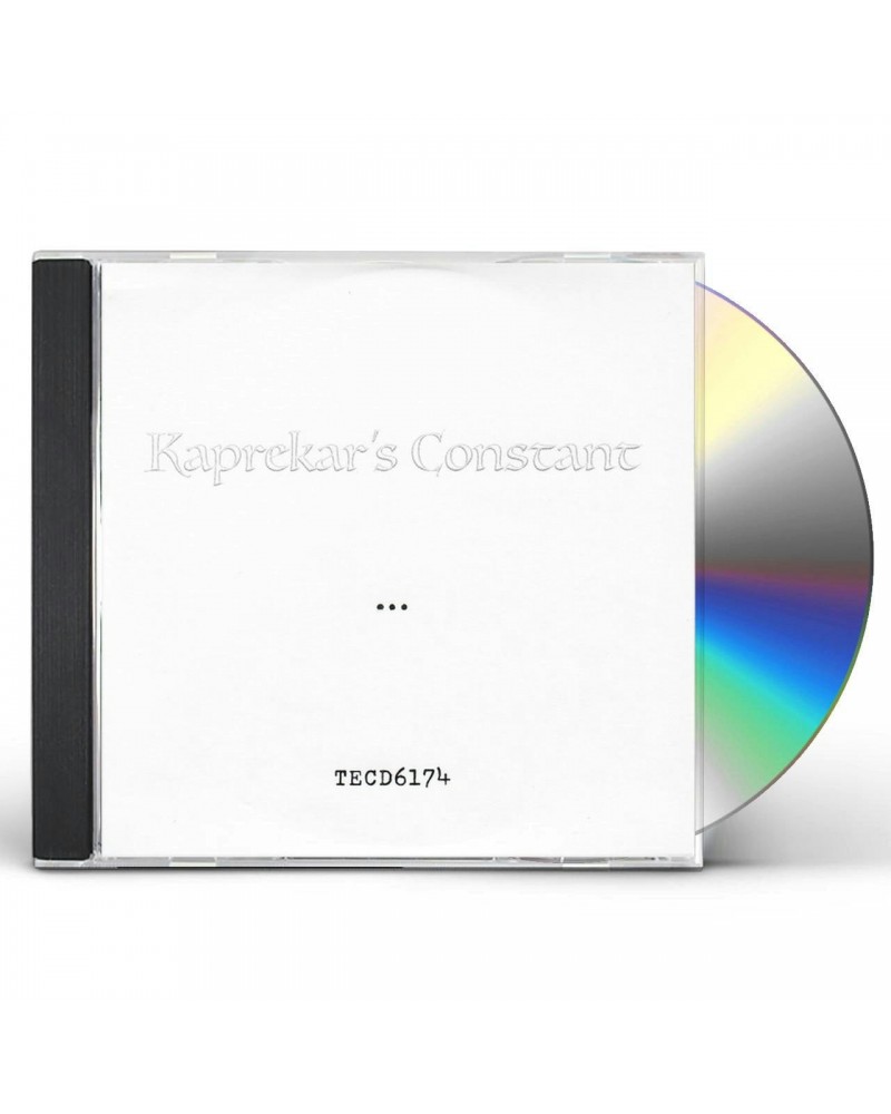 Kaprekar's Constant MEANWHILE CD $4.67 CD