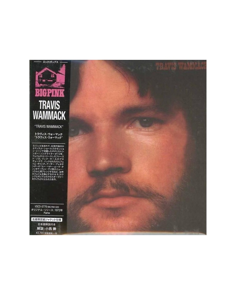 Travis Wammack (LIMITED) CD $14.70 CD