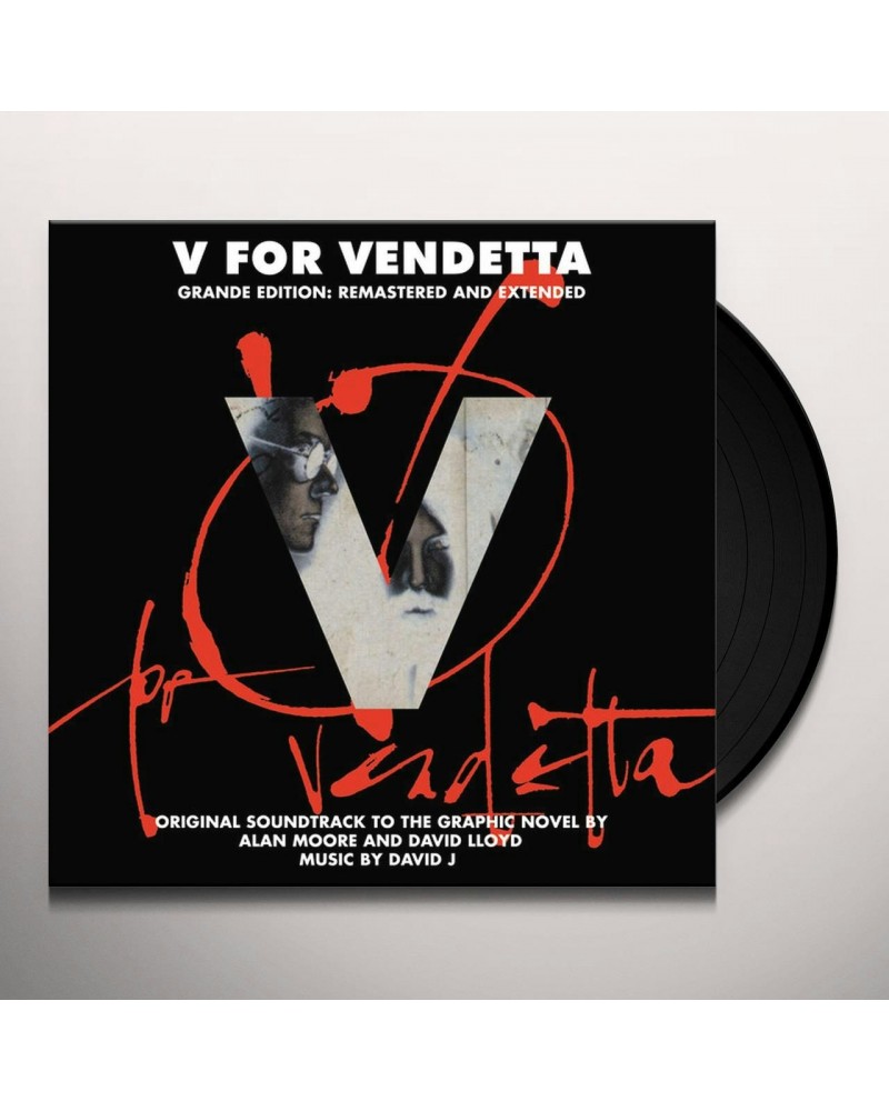 David J V For Vendetta: Grande Edition Vinyl Record $10.55 Vinyl