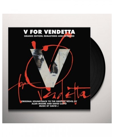 David J V For Vendetta: Grande Edition Vinyl Record $10.55 Vinyl