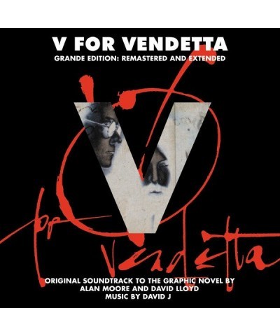 David J V For Vendetta: Grande Edition Vinyl Record $10.55 Vinyl