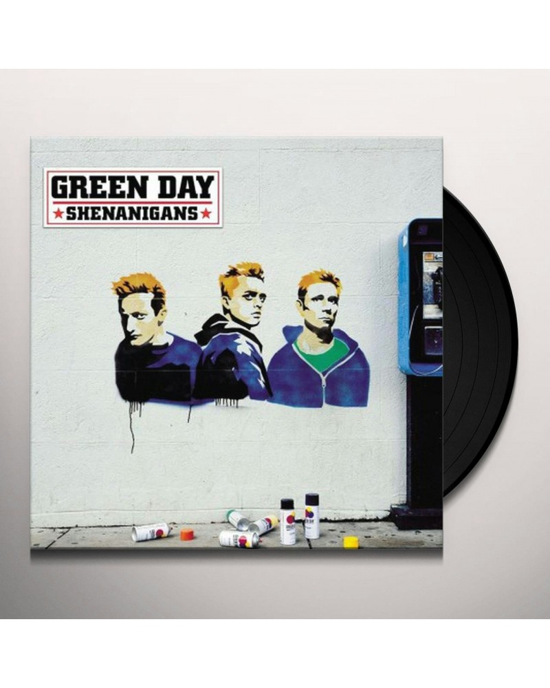 Green Day Shenanigans Vinyl Record $10.80 Vinyl