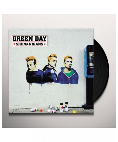 Green Day Shenanigans Vinyl Record $10.80 Vinyl